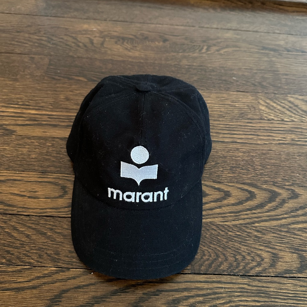 Isabel Marant Tyron Cotton Baseball Cap